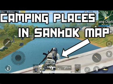 Secret Places To Hide Kill In Sanhok Map Pubg Mob Best Places To Do