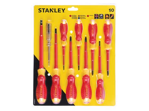 Fatmax Vde Insulated Screwdriver Set Piece Clarke Fencing