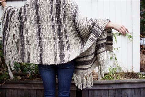 Campfire Blanket Scarf Loom Knit Central