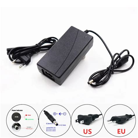 36v 42v Charger Lithium Battery Charger Output 42v2a Input 100 240v Ac Lithium Li Poly Charger