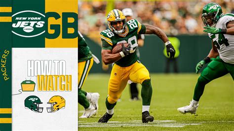 Packers Vs Jets How To Watch Stream And Listen Week 6