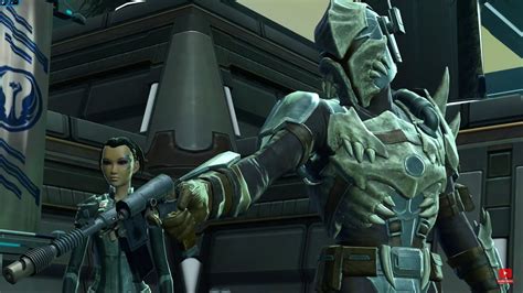 SWTOR Bounty Hunter Storyline Part 17 Crushing Corellian Resistance