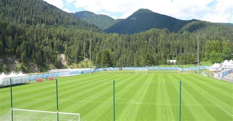 Auronzo Ieri Il Sopralluogo Della Lazio In Cadore Definite Le Tre