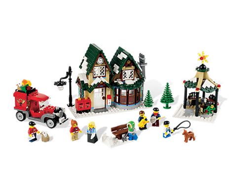 Winter Village Post Office - 10222 | LEGO Shop