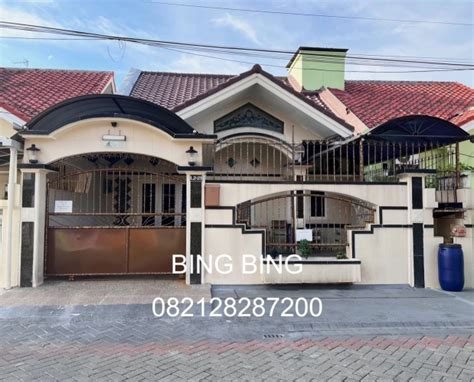 Rumah Araya Galaxy Bumi Permai Tahap Rumah Dijual Di Kota Surabaya