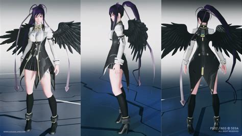 Pso2 Ngs Character Templates