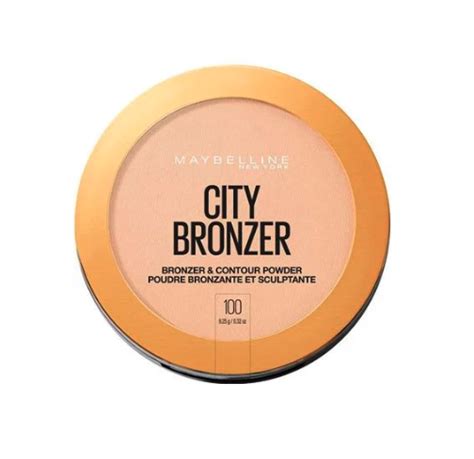 Maybelline City Bronzer And Contour Powder And Master Chrome Metallic