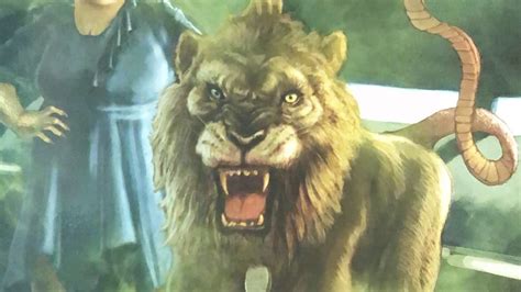 Nemean Lion Percy Jackson