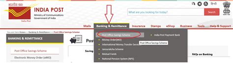 Indiapost Gov In Post Office Monthly Income Scheme Pomis Indianin Org