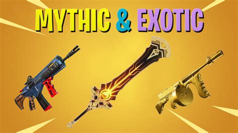 🌌 Mythic And Exotic Ffa⭐ 7677 6247 1360 By Truelord Fortnite Creative