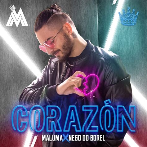 Maluma Estrena El Videoclip Del Single Coraz N Popelera