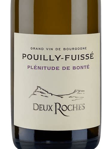 Domaine Des Deux Roches Pl Nitude De Bont Pouilly Fuiss Vivino Us