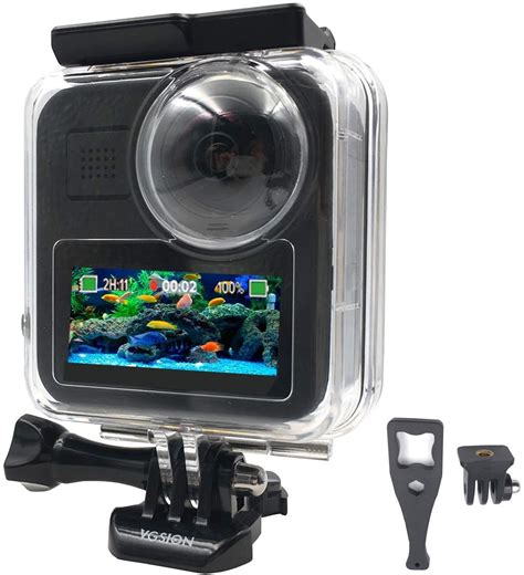 Best GoPro Max 360 Underwater Dive Housings