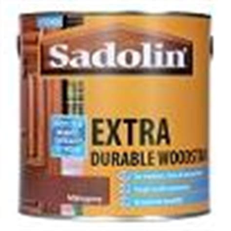 Sadolin Sadolin Extra Durable Woodstain