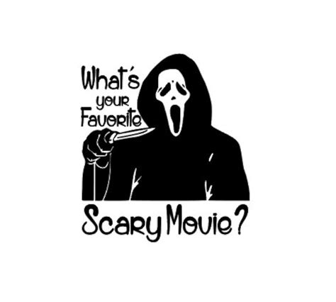 Scream Decal Halloween Decal Car Decal Laptop Decal Etsy