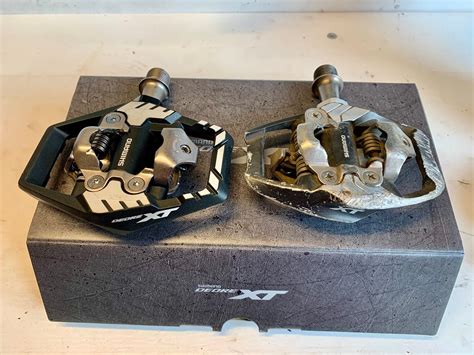 Shimano XT pedals: M8020 vs M8120 comparison