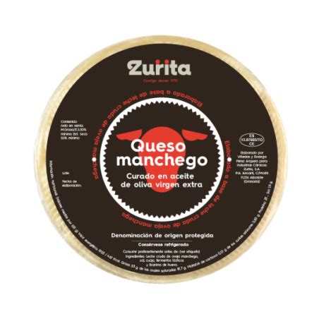 Queso De Oveja Curado En Aove Zurita Compra Online En C Rnicas Zurita