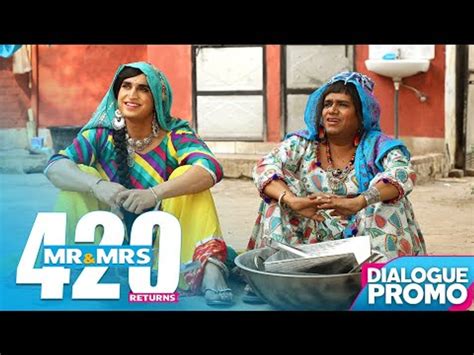 Mr Mrs 420 Returns Superhit Punjabi Film Jassie Gill Karamjit