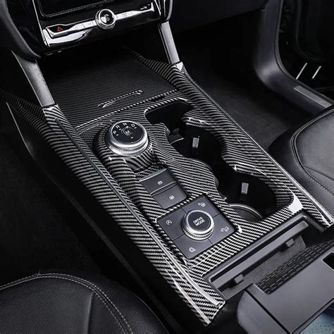 Carbon Fiber Gear Shift Panel Cover Tstar Composites