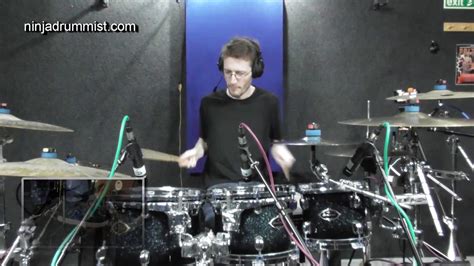 Free Drumless Tracks Fusion Drum Cover Youtube