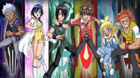 Bakugan Battle Brawlers Characters