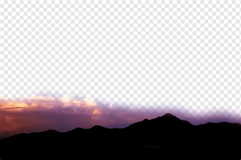 Clouds Behind Mountains Xianyun Rosy Clouds Peak Png Pngwing