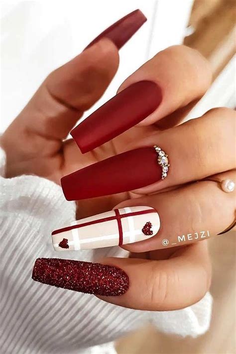 12 Inspirações De Unhas Vermelhas PoderosÍssimas