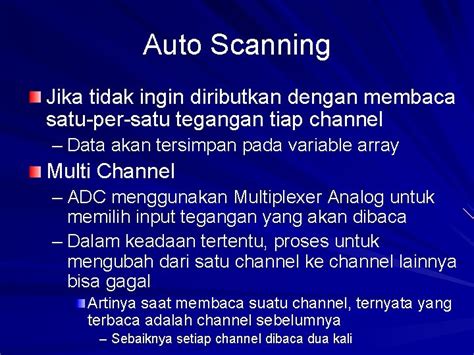 Kuliah Mikrokontroler Avr Contoh Comparator Adc Dac Avr
