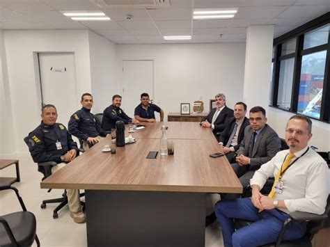 Superintendente da PRF BA realiza visita técnica a Superintendente da