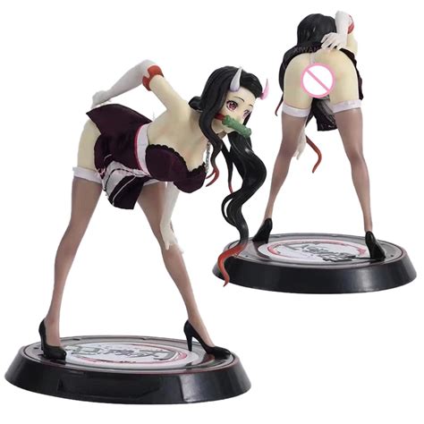 Demon Slayer Anime Figura Kamado Nezuko Sexy Girl Figura De Acci N Kimetsu No Yaiba Kamado