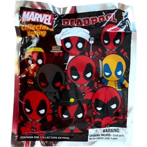 Deadpool Series Collectors Bag Clip Exclusive A Love Deadpool