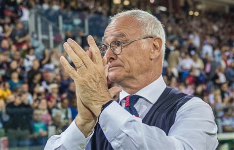 Claudio Ranieri Saluta Cagliari Sono Orgoglioso Di Voi Spero Che Voi