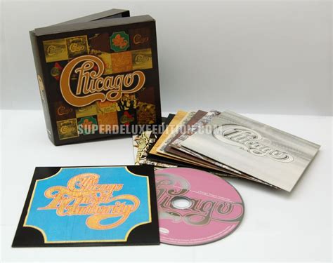 FIRST PICTURES: Chicago / The Studio Albums 1969-1978 box set ...