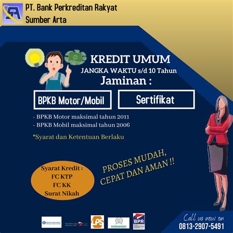 Kredit Pt Bpr Sumber Arta