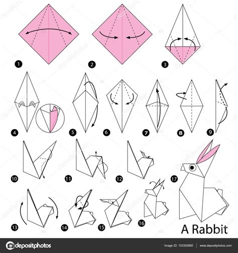 Origami Ideas Step By Step Origami Paper Rabbit