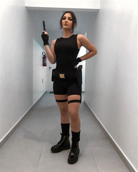 Lara Croft Costume Lara Croft Outfit Lara Croft Cosplay Laura Croft