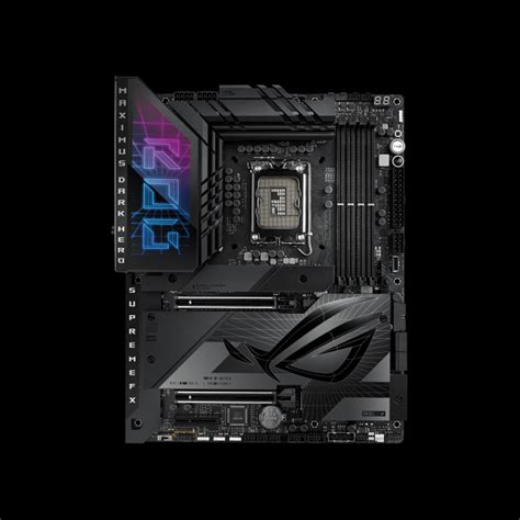 Asus Rog Maximus Z Dark Hero Ddr Atx Wifi Bt Juspc