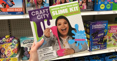 Karina Garcia Craft City Kits Exclusively At Target Slime Bath Bombs