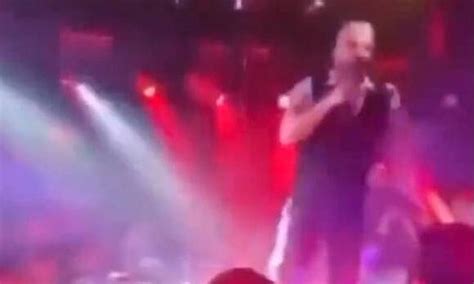 Χρήστος Δάντης: Η στιγμή που πέφτει από την πίστα την ώρα που ...