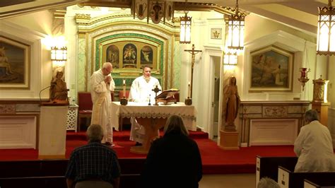 LIVE Catholic Mass Saint Margaret Shrine Bridgeport CT YouTube