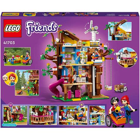 La Cabane De L Amitie Dans L Arbre Lego Friends