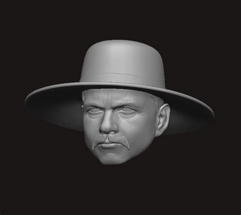 Morgan Earp Tombstone 3d Model 3d Printable Cgtrader