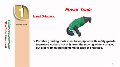 Hand And Power Tools Safety Training Basic YouTube