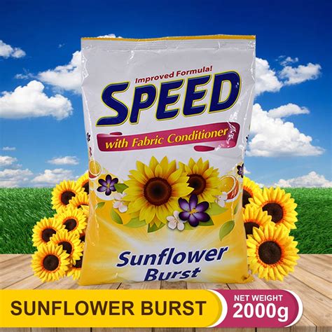 Speed Babad Sunflower Burst Detergent Powder 2kg Lazada Ph