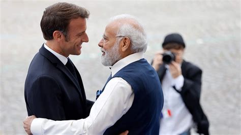 To The People Of India Trust And Friendship Emmanuel Macron Shares