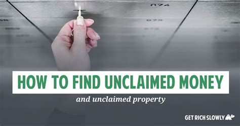 What Happens When You Claim Unclaimed Money