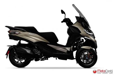 Motoconti Scooter Piaggio Mp Hpe Exclusive