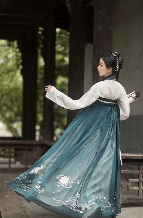 Hanfu Victorian Dress Art Fashion Art Background Moda Fashion