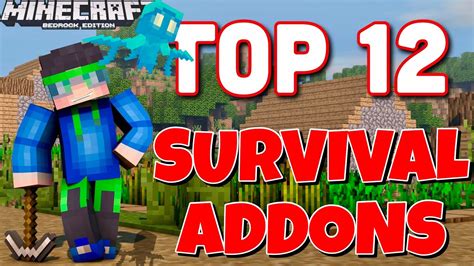 Minecraft Pe Best Survival Addons Top Most Helpful Resource