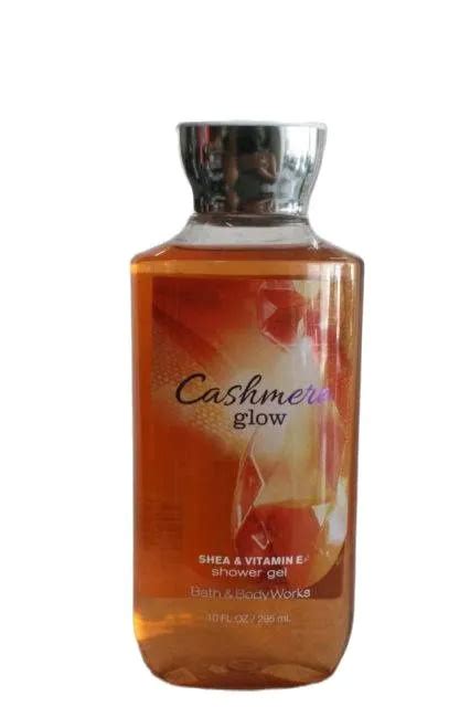 Authentic Bath Body Works Cashmere Glow W Shea Vitamin E Shower